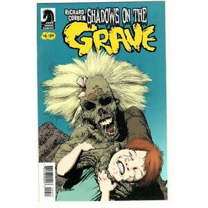 Richard Corben's Shadows on the Grave no 6 Dark Horse Comics